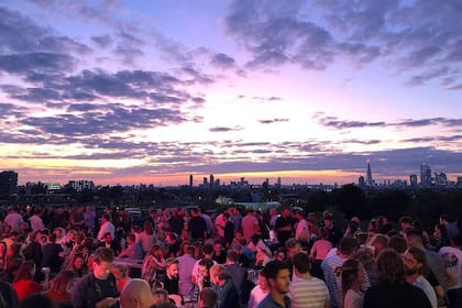 Frank’s Café - Londres, Reino Unido