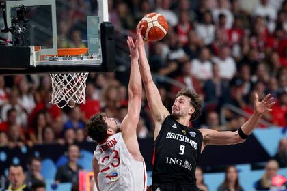 Franz Wagner, una de las figuras de Alemania en la final y en el certamen