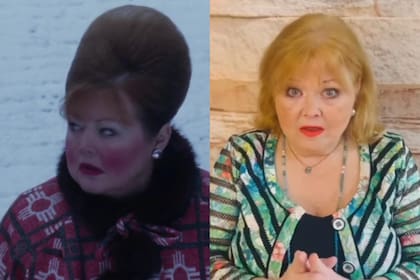 Franziska Troegner fue la Señora Gloop, la madre de Augustus (Foto: IMDb / Instagram @
franziskatroegner)