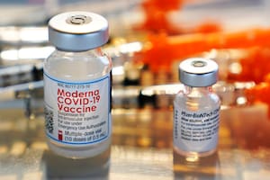 El Gobierno anunció que a fin de mes llegarán vacunas de Moderna para bebés de 6 meses a dos años