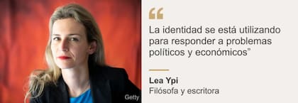 Frase de Lea Ypi
