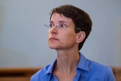 Frauke Petry, exlíder del partido nacional conservador Alternativa para Alemania y fundador del instituto