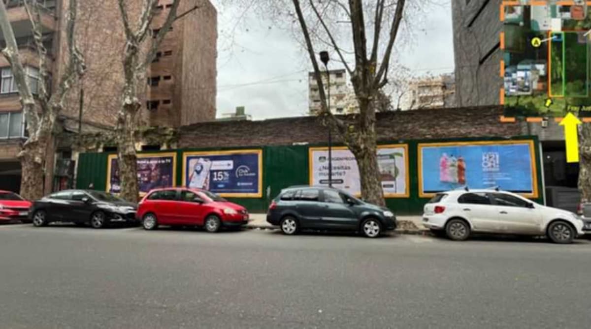 El Gobierno subasta terreno clave en Palermo: Oportunidad de inversión inmobiliaria 1 El Gobierno subasta terreno clave en Palermo: Oportunidad de inversión inmobiliaria