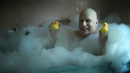 Fred Armisen como el tío Lucas en la nueva temporada de la serie