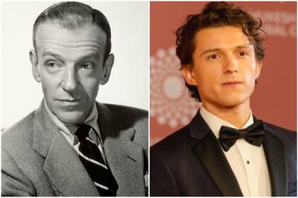 Fred Astaire y Tom Holland