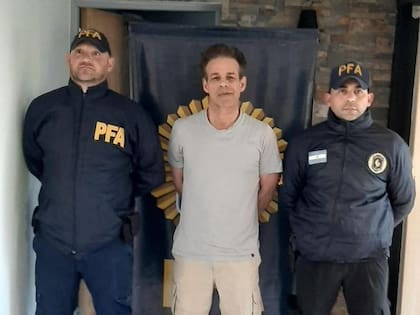 Fred Machado, antes de ser deportado a Estados Unidos