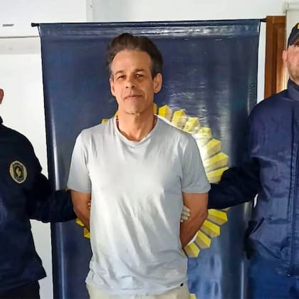 Fred Machado, detención en Argentina.