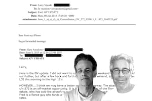 Fred Machado, el financista de Espert, negoció con Jeffrey Epstein la venta de un jet privado