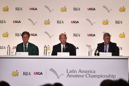 Fred Ridley (Masters), Mike Davis (USGA) y Martin Slumbers (R y A) opinaron sobre la influencia de Tiger en el golf mundial