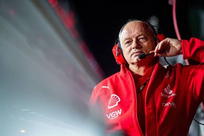 Fred Vasseur, el jefe de Ferrari, apoya la extensión de los puestos puntuables en el clasificador; exlíder de Alfa Romeo, ahora Sauber, entiende del esfuerzo sin recompensa para las escuderías que conforman el segundo segmento de la grilla