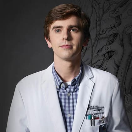 Freddie Highmore es el protagonista de The Good Doctor