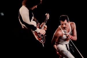 La imagen retro de Freddie Mercury y Brian May dejó sin palabras a los fans de Queen