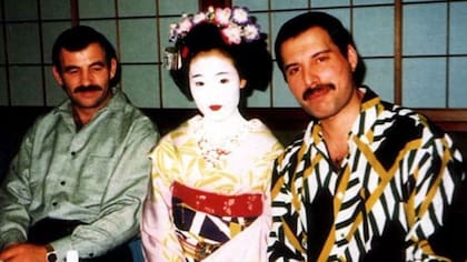 Freddie Mercury y su última pareja: Jim Hutton