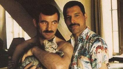 Freddie Mercury y su última pareja: Jim Hutton