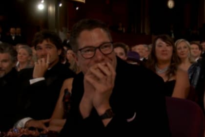 Freddie se emocionó al escuchar el discurso de su esposa (Foto: Captura de video)