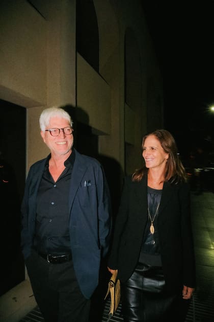 Freddy Green y Cecilia Sartorius