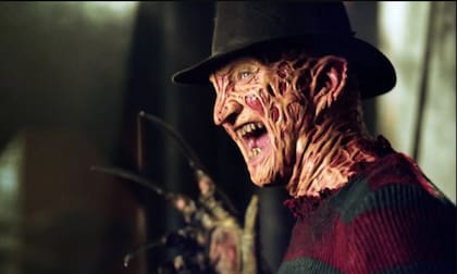 Freddy Krueger, el personaje de la saga de Nightmare on Elm Street