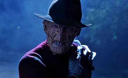 Freddy Krueger, el personaje de la saga inaugurada con Pesadilla en lo profundo de la noche