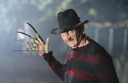 Freddy Krueger es el protagonista de la saga de Pesadilla/Nightmare on Elm Street