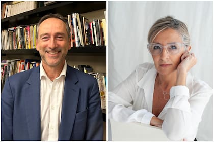 Frédéric Depetris y Daniela Gutiérrez, promotores de la Noche de las Ideas