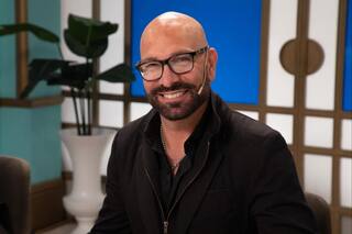 Fredy Villareal se quebró al hablar de lo que vivió con su mamá