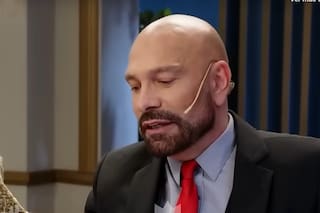 El insólito enojo de Mario Pergolini con Fredy Villarreal