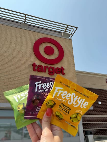 Freestyle Snacks nació como una forma más fácil y agradable de comer aceitunas