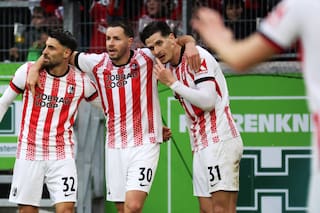 Freiburg sube al séptimo puesto de la Bundesliga con triunfo 2-1 sobre Gladbach