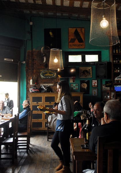 Freire abrió como restaurante en 2018.