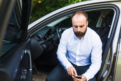 Frenar a tiempo y mandar el mensaje es recomendable (Foto: Archivo)