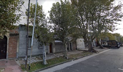 French al 700, Dock Sud, donde un testigo protegido en una causa por un enfrentamiento entre policías federales y bonaerenses mató a su expareja y se suicidó