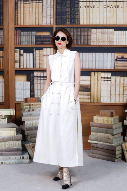 La escritora francesa Anne Berest