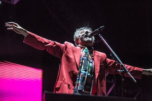 Fito Páez encendió la noche porteña en una nueva edición del Movistar Fri Music