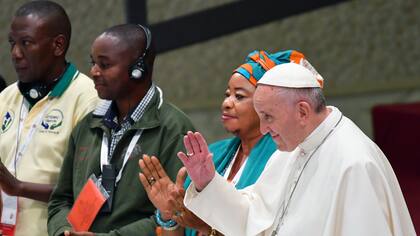 "Frente a la tentación de la corrupción, no hay mejor antídoto que la austeridad", dijo el Papa