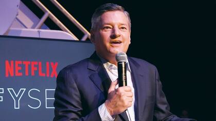 Frente a las críticas, Ted Sarandos, co CEO de Netflix, defendió al comendiante estadounidense (Crédito: Variety)