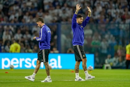 Frente a Zambia, Paredes fue titular en lugar de Rodrigo de Paul, su amigo, hoy en Inter Miami.