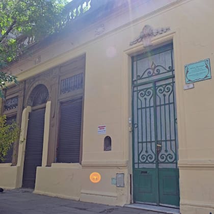 Frente de El Conventillo de la Paloma