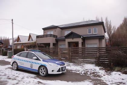 La casa del exsecretario presidencial
