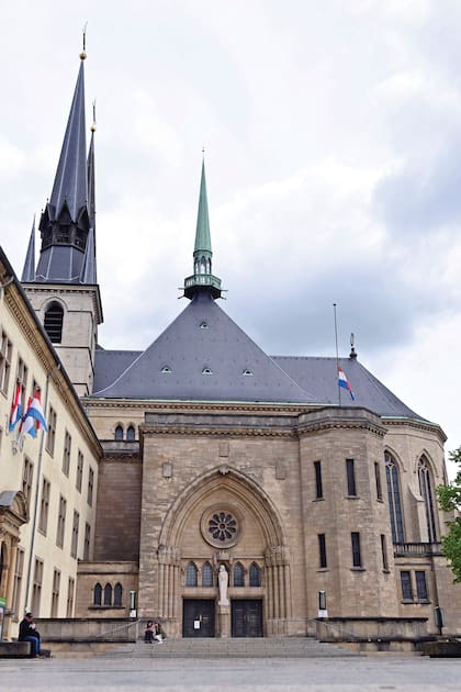 Frente de la catedral de Notre-Dame