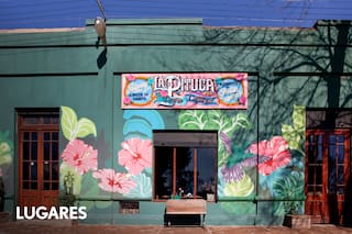 El coqueto restaurante de campo que acaba de abrir en un pueblo gastronómico