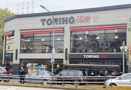 Frente de Torino Norte, en La Paternal