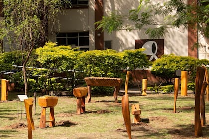 Frente del Ecunhi en el Museo Sitio de Memoria ESMA