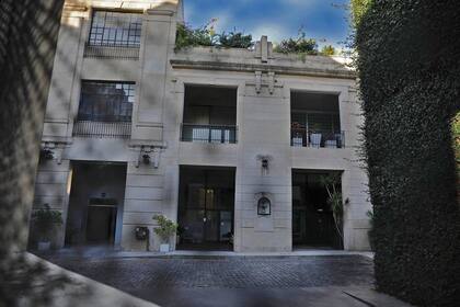 Amado Boudou fue trasladado ayer a su casa de la calle Feijoo 735 Barracas