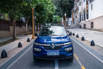 Frente del nuevo Kwid