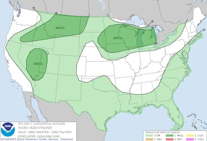 Frente estacionario amenaza con inundaciones: el NWS alerta sobre lluvias persistentes en Carolinas y Florida Panhandle, con riesgo de anegamientos en zonas urbanas y cauces menores hasta el jueves