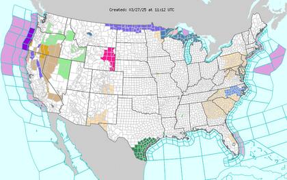 Frente polar en el norte: nevadas de más de 15 cm y capas de hielo afectarán Dakota del Norte y Minnesota
