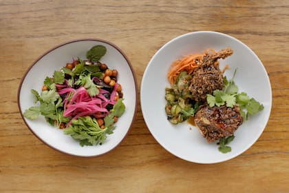 Frescura, texturas e innovación son el sello de Bros Comedor.