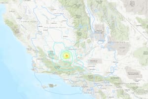 Fresno, Reedley, Lindsay y Santa Bárbara, en California, sintieron un sismo de magnitud 5,3 este martes 6 de agosto