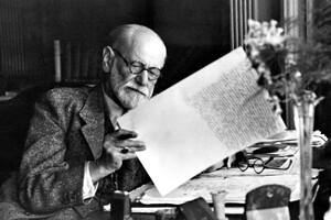 Israel. Subastan un manuscrito de Sigmund Freud que muestra su "lado tierno"