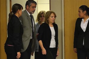 Le concedieron la libertad condicional a Susana Freydoz, condenada por el asesinato del exgobernador Soria
